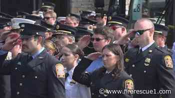 Thousands gather to remember Va. firefighter killed in explosion