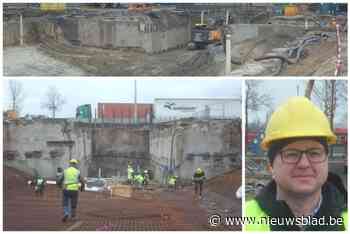 Werken aan fietserstunnel perfect op schema: “Project wellicht op de lijst voor open wervendag”