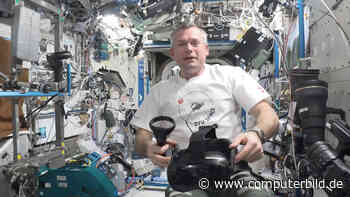 So bekämpfen Astronauten auf der ISS jetzt ihr Heimweh