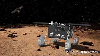 This little rover will ride shotgun on Japan's ambitious Mars moon sample-return mission