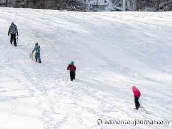 Edmonton Weather: The last blast of winter's chill brings flurries overnight