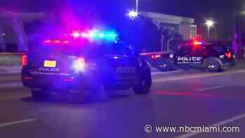 Woman found dumped on road as police investigate scenes in Hollywood, Hallandale Beach