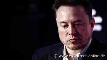 Aktie im Crashmodus: "Extrem dumm": Tesla-Chef Musk reagiert auf Angriff von "Öko-Terroristen"