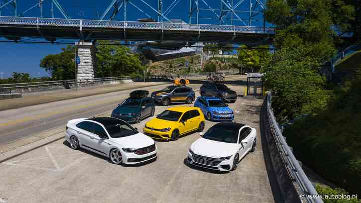 Volkswagen legt een hele zwik namen vast