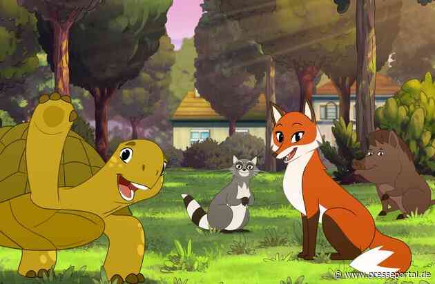 "Törtel"- Ein unerwarteter Held und Problemlöser / Premiere der Animationsserie über das Zusammenleben von Mensch und Tier ab 10. März 2024 bei KiKA