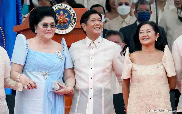 Former Philippine first lady Imelda Marcos, 94, is hospitalized with pneumonia