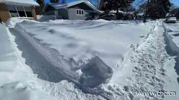 Saskatoon city services slowly reopening, non-priority roads still a challenge to get around city