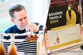 Nieuwe ‘tea vinegar’ van Roger van Damme en BBody haalt meteen ereplaats bij delicatessenprijs: “Verkoop loopt als een trein”