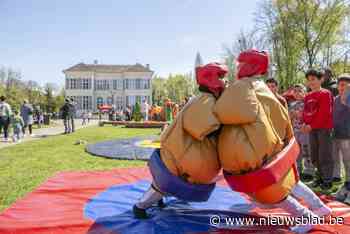 Borgerhoutse jeugd viert buitenspeeldag op vier verschillende locaties