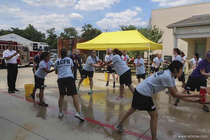 ACFD’s youth firefighting camp on the chopping block this budget