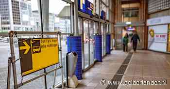 In de zomer allemaal in de bus door sluiting station Amersfoort: kan dat wel? ‘Niet de handigste periode’