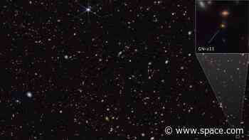 The James Webb Space Telescope may have found some of the very 1st stars