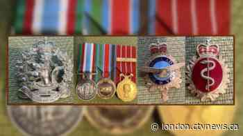 Military medals among several stolen items in Grey Bruce