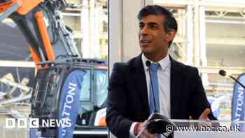 UK economy is on the right track, claims Sunak