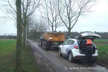 Politie controleert landbouwvoertuigen: “Eén chauffeur reed zonder geldig rijbewijs”