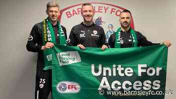 BARNSLEY FC SUPPORTS UNITE FOR ACCESS