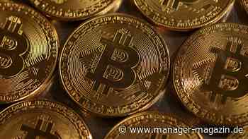 Kryptowährung: Bitcoin-Kurs steigt über historische Schwelle von 69.000 US-Dollar