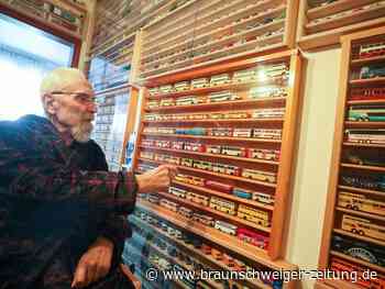 Sammelleidenschaft: Dieser Wolfsburger besitzt 10.000 Autos