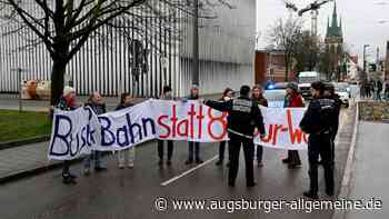 So lief der Prozess gegen die Klima-Kletterer in Ulm