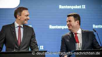 Zukunft der Rente: Bundesregierung setzt auf Beitragsstabilität