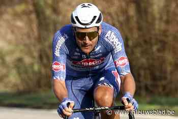 Jonas Rickaert loodst Jasper Philipsen naar zege in Tirreno-Adriatico