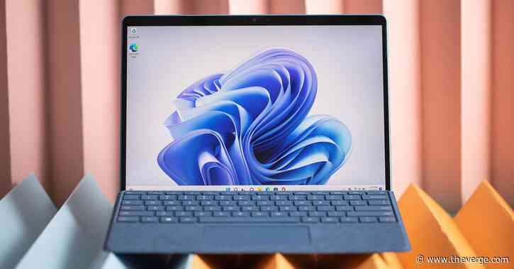 Microsoft to reveal Surface Pro 10 and Surface Laptop 6 later this month