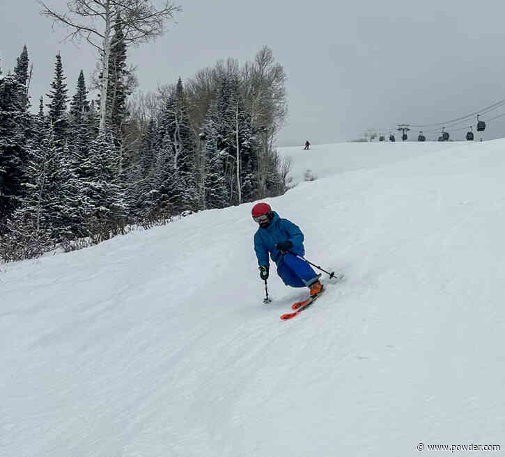 On The Snow with the Voile Transit TTS