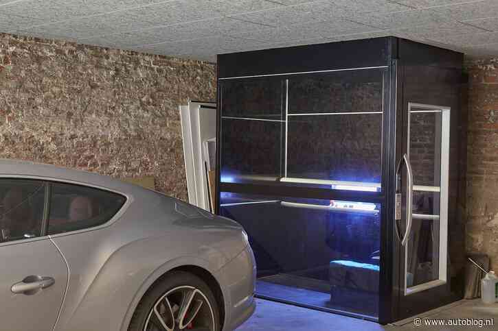 Maastrichtse parel: Vanuit je Bentley zo de lift in