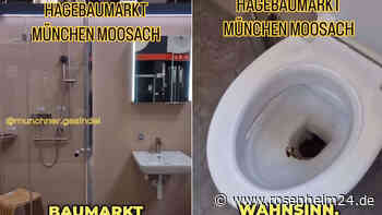 Ach, du heilige Scheiße: Kunde k***t in Ausstellungsklo statt in Kundentoilette