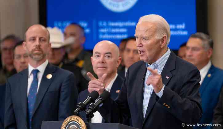 Fox News Poll: Voters say the US-Mexico border is a big problem