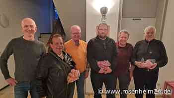 Für einen guten Zweck: Das sind die Sieger des Bad Aiblinger Kolping-Schafkopfens