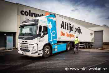 Colruyt schakelt versnelling hoger met duurzamer transport: “Tegen 2030 moet het uitstootvrij zijn”