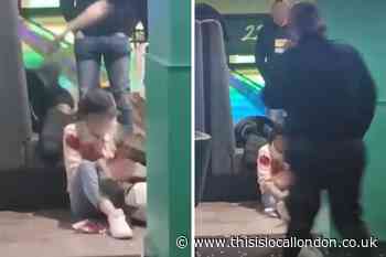 Video shows person injured in Bexleyheath Tenpin Bowling fight