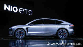 Das E-Auto Nio ET9 schüttelt den Winter einfach ab