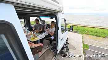 „Ein seltenes Angebot“: Neue Wohnmobil-Plätze in Tengling - aber nur für eine Nacht