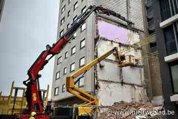 Appartementsgebouw dat per ongeluk zware schade opliep, steunde op pand dat gesloopt werd: “Vanuit bepaalde woonruimtes kan je de straat zien”