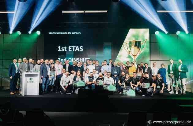 Škoda Auto Hackathon BeeGreen liefert bahnbrechende Lösungen für nachhaltige Entwicklung