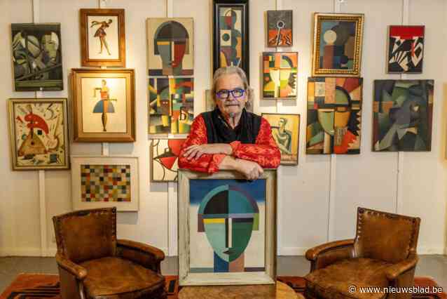 “Kunst mag je niet als belegging zien, tenzij in allerhoogste regionen”: Bert van den Auwelant ontbloot zijn collectie van vijftig jaar verzamelliefde