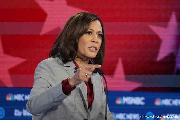 Slog AM: Happy Super Tuesday, Kamala Harris Staffers Claim She's Less Genocidal than Biden, WA Legislature Passes Right-Wing Initiatives