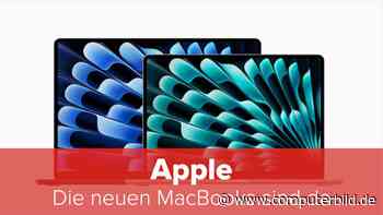 Apple: Die neuen MacBooks sind da