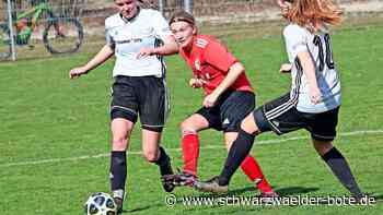 Frauen-Landesliga: Pfosten verhindert Bernecker Sieg