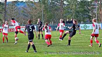 Frauen-Bezirksliga: SG Neubulach/Schönbronn übernimmt Tabellenführung