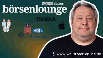 wO Börsenlounge: Apple spürt Nvidias Atem, Allianz verklagt VW - Bayer: Echt jetzt Herr Anderson?