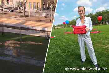 Stad pakt wateroverlast Zuidpark aan door te ploffen: “We brengen lucht in de bodem”