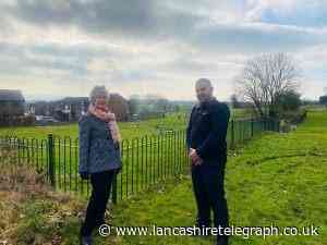 Great Harwood playground upgrade due to finish in August