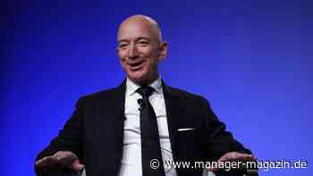 Amazon: Jeff Bezos wieder reichster Mann der Welt - Elon Musk überholt