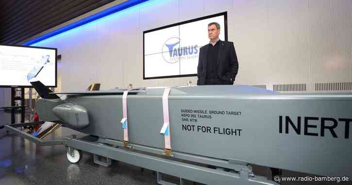 Söder zu Taurus: «Diese Waffe muss zum Einsatz kommen»