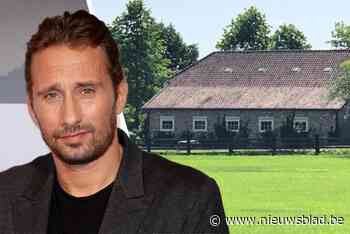 Matthias Schoenaerts koopt oude hoeve: “Veel mensen denken dat ik voortdurend in het buitenland ben of woon, maar dat is niet zo”