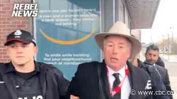 Rebel News sues RCMP, alleging pattern of 'intimidation and exclusion'