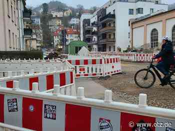 Kurzer Straßenabschnitt, hohe Komplexität: Baustelle Nollendorfer Straße in Jena zieht sich noch einige Monate